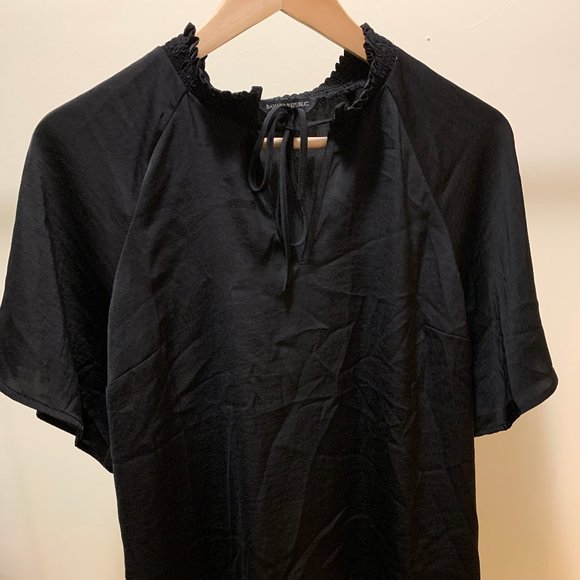 Banana Republic Collar Detailed Blouse - Picture 1 of 4